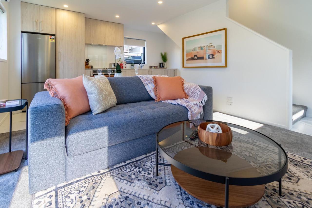 Beachside Bliss: 1 Bed 1 Bath Christchurch Bagian luar foto